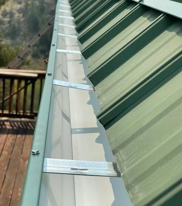 Performance Gutters flashing & drip edge project in Northern Colorado